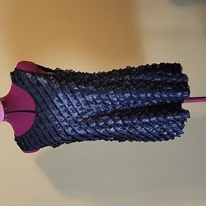 Tunic Sleeveless Top Shiny